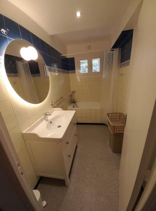 Appartement 3 Pieces + Parking Кань-сюр-Мер Екстер'єр фото